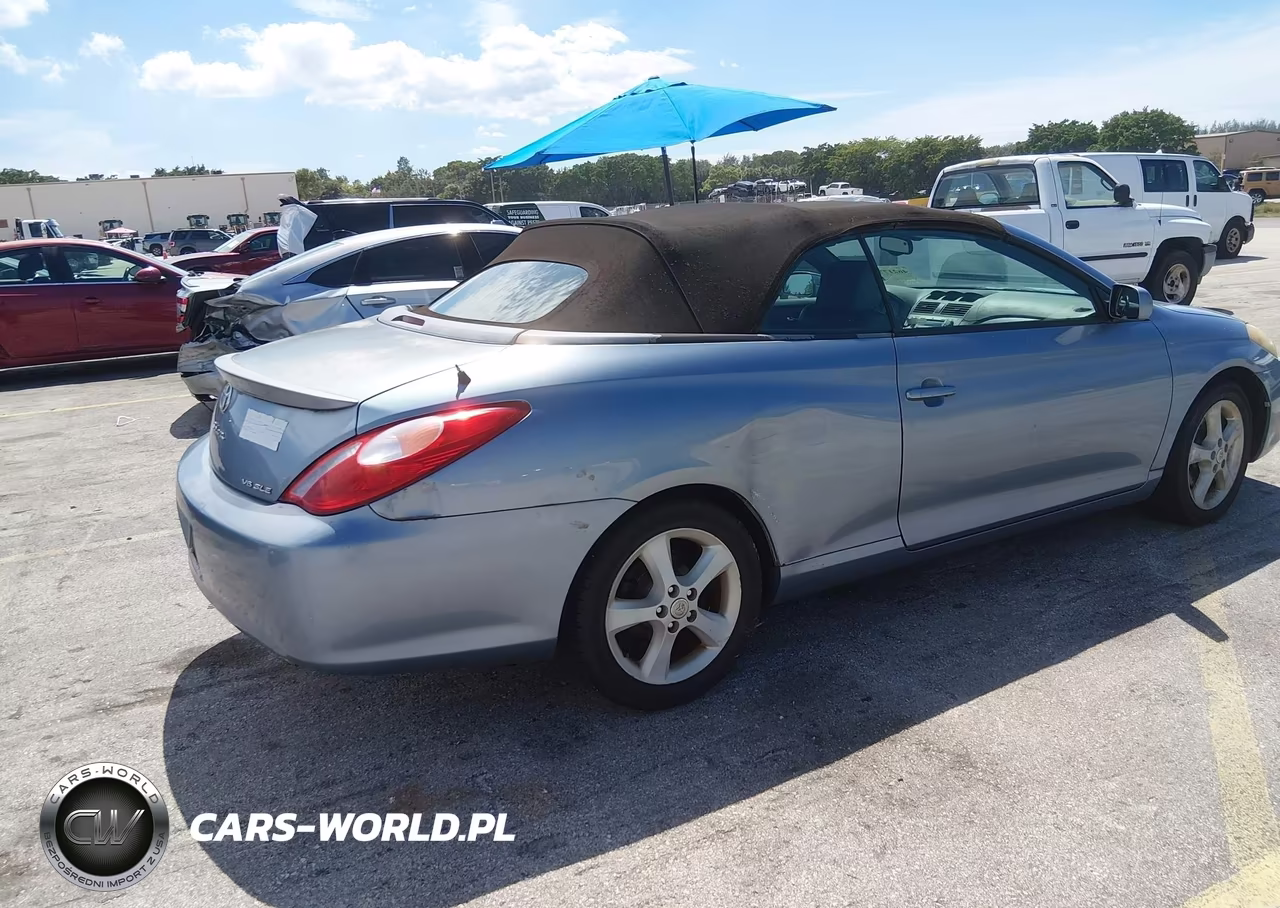 2004 Toyota Camry Solara Sle VIN:4T1FA38P74U033582 - 4