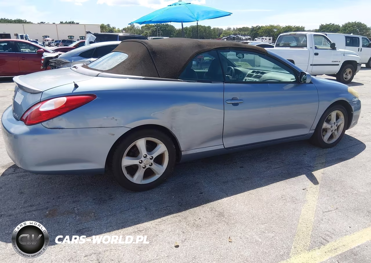 2004 Toyota Camry Solara Sle VIN:4T1FA38P74U033582 - 6