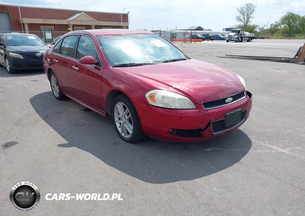 2013 Chevrolet Impala Ltz