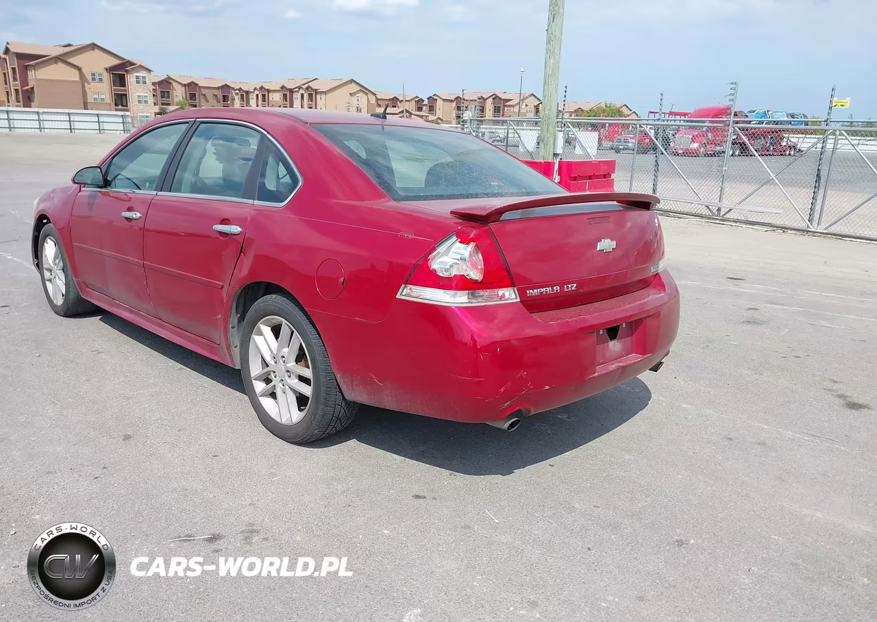 2013 Chevrolet Impala Ltz VIN:2G1WC5E32D1249436 - 3
