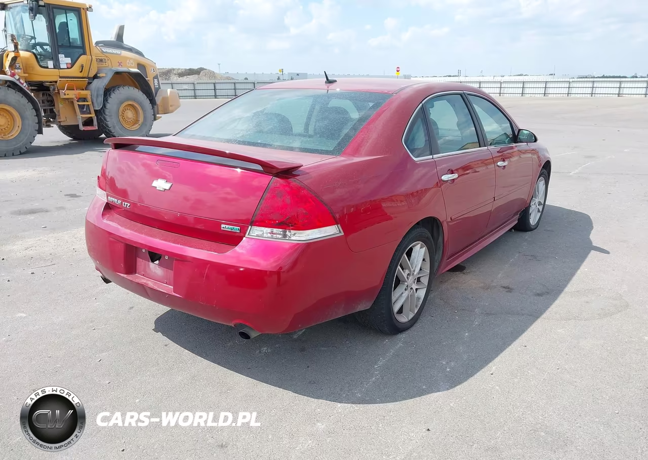 2013 Chevrolet Impala Ltz VIN:2G1WC5E32D1249436 - 4
