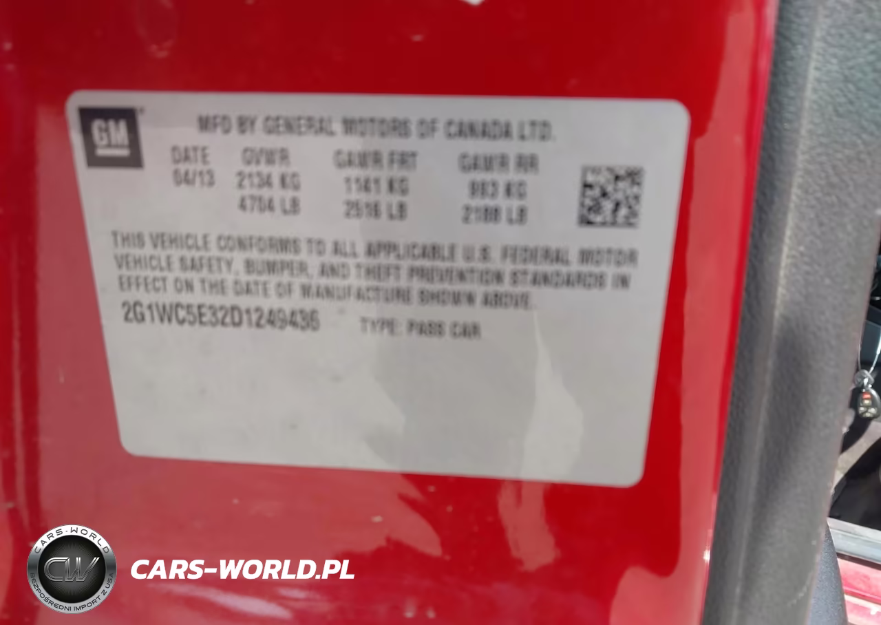 2013 Chevrolet Impala Ltz VIN:2G1WC5E32D1249436 - 9