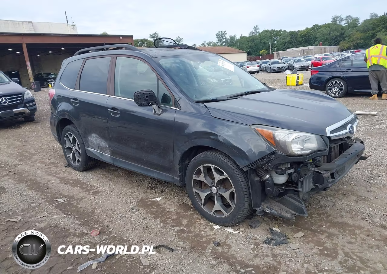 2015 Subaru Forester 2.0Xt Premium
