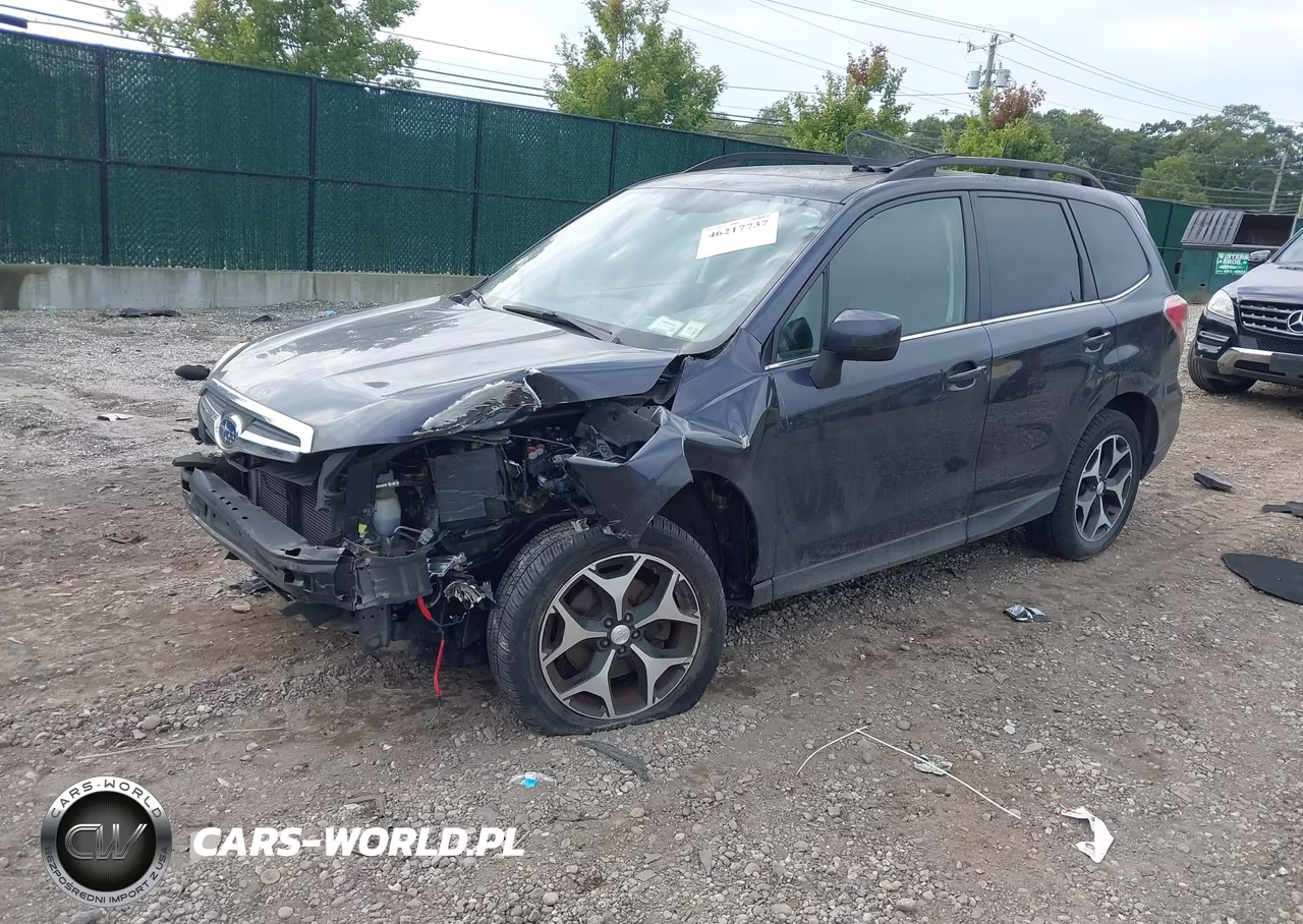 2015 Subaru Forester 2.0Xt Premium VIN:JF2SJGDC2FH453664 - 2