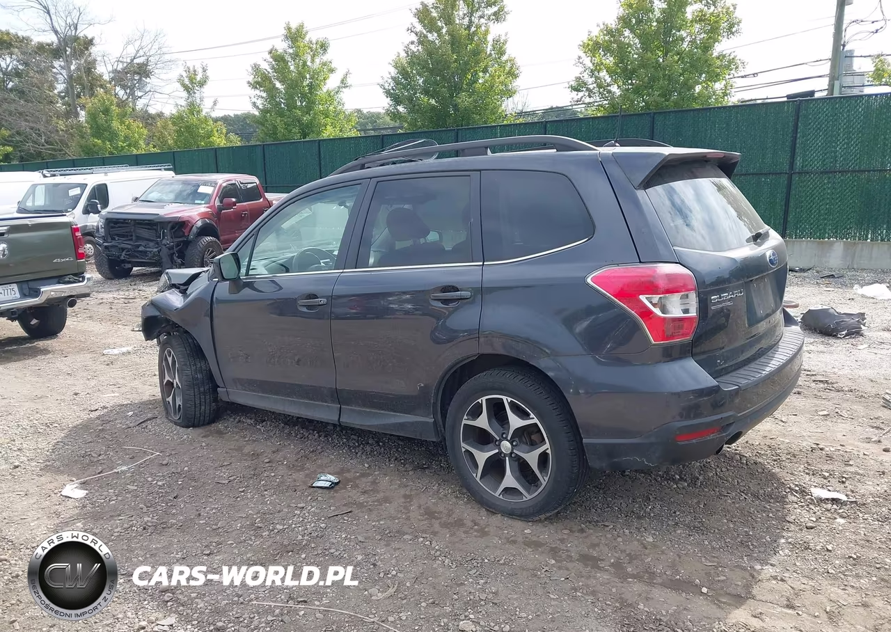 2015 Subaru Forester 2.0Xt Premium VIN:JF2SJGDC2FH453664 - 3
