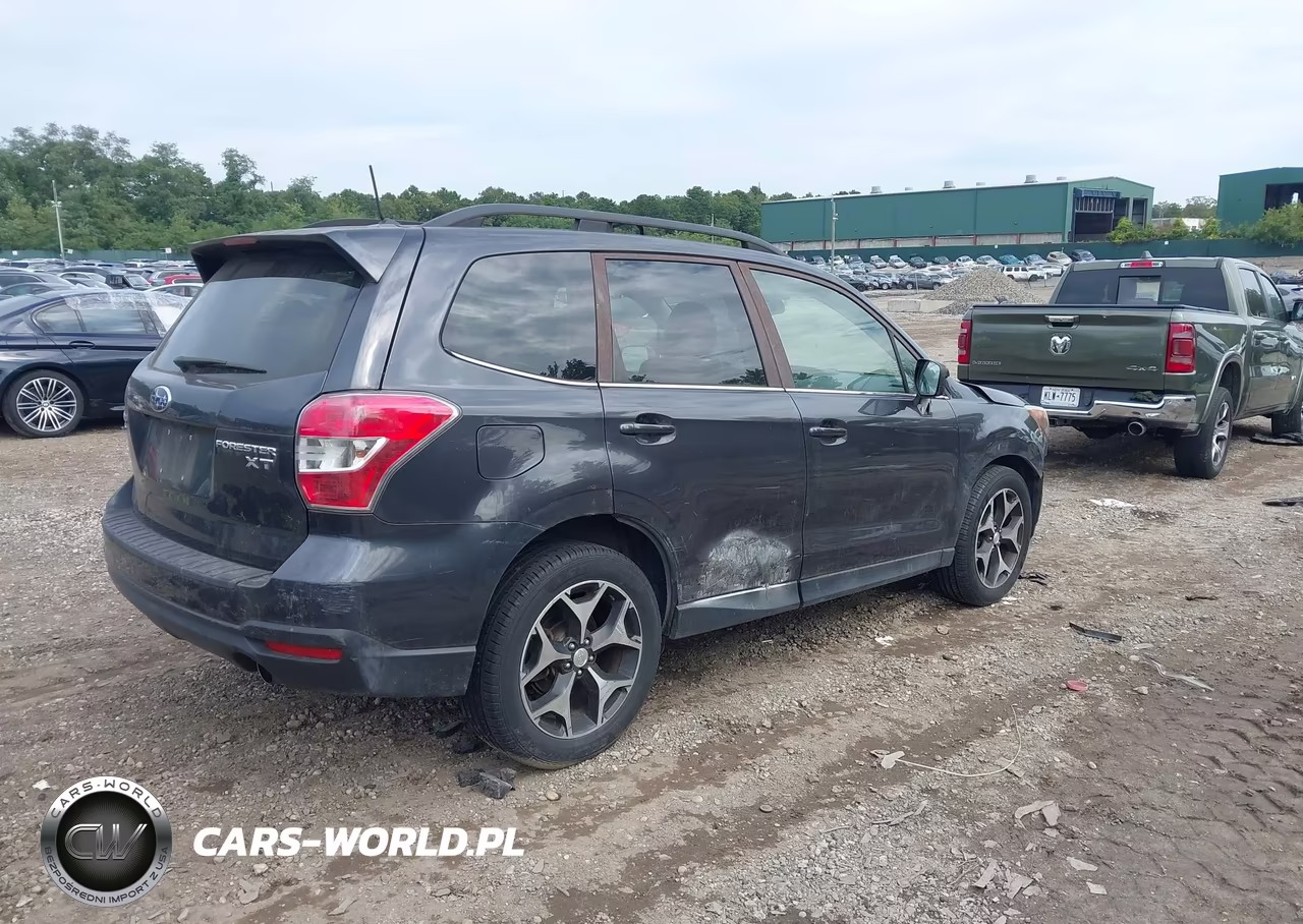 2015 Subaru Forester 2.0Xt Premium VIN:JF2SJGDC2FH453664 - 4