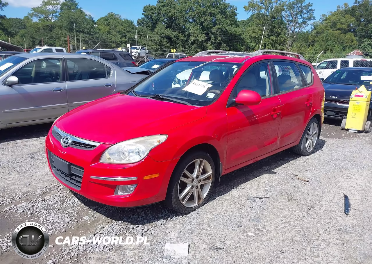 2011 Hyundai Elantra Touring Se VIN:KMHDC8AE7BU106213 - 2