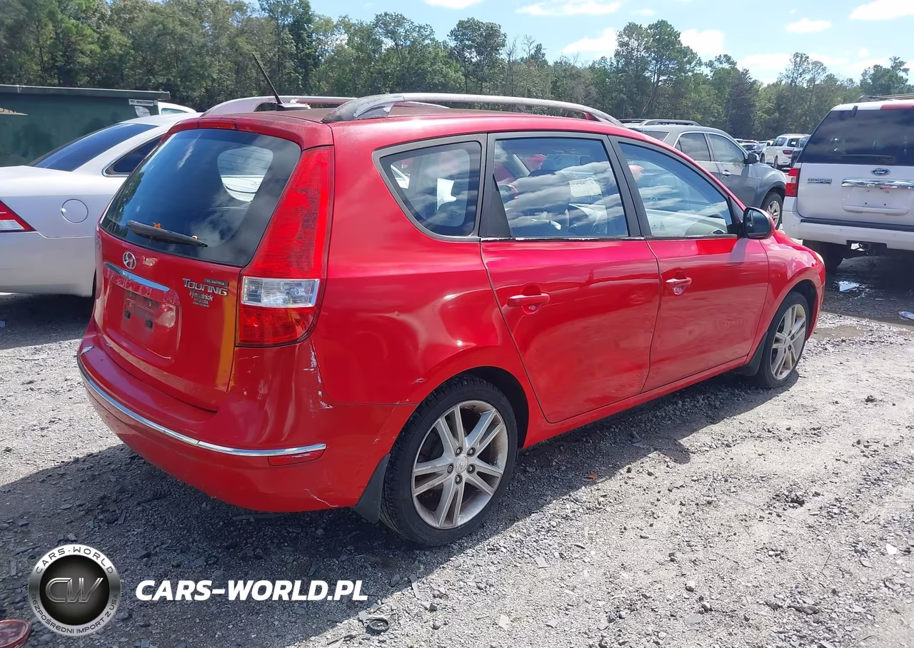 2011 Hyundai Elantra Touring Se VIN:KMHDC8AE7BU106213 - 4