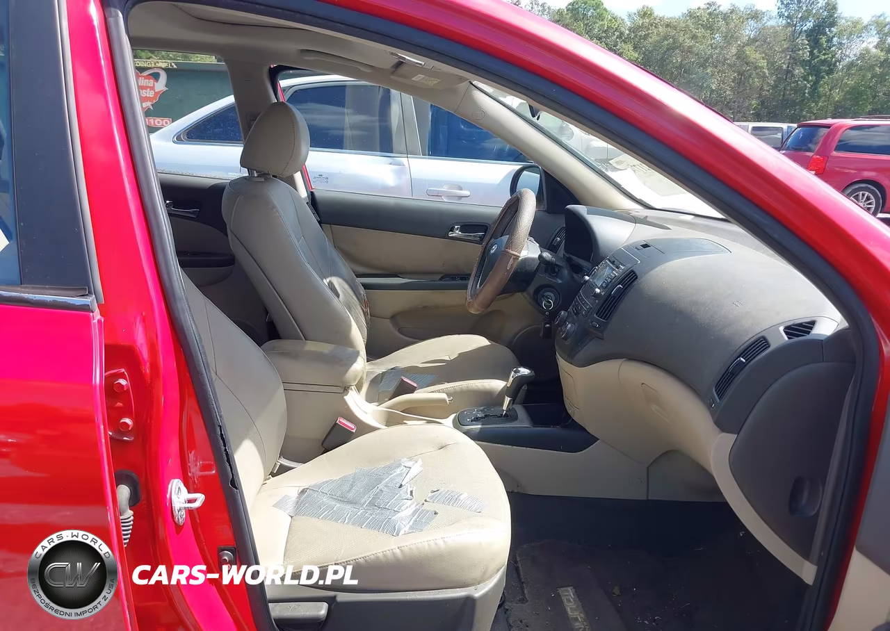 2011 Hyundai Elantra Touring Se VIN:KMHDC8AE7BU106213 - 5