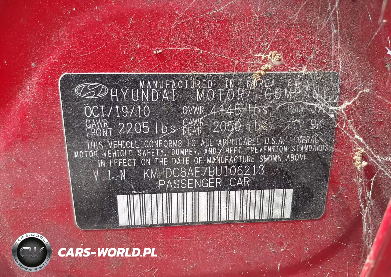 2011 Hyundai Elantra Touring Se VIN:KMHDC8AE7BU106213 - 9