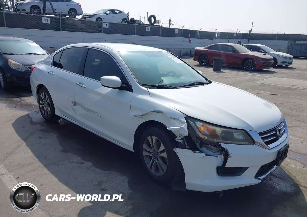 2015 Honda Accord Lx