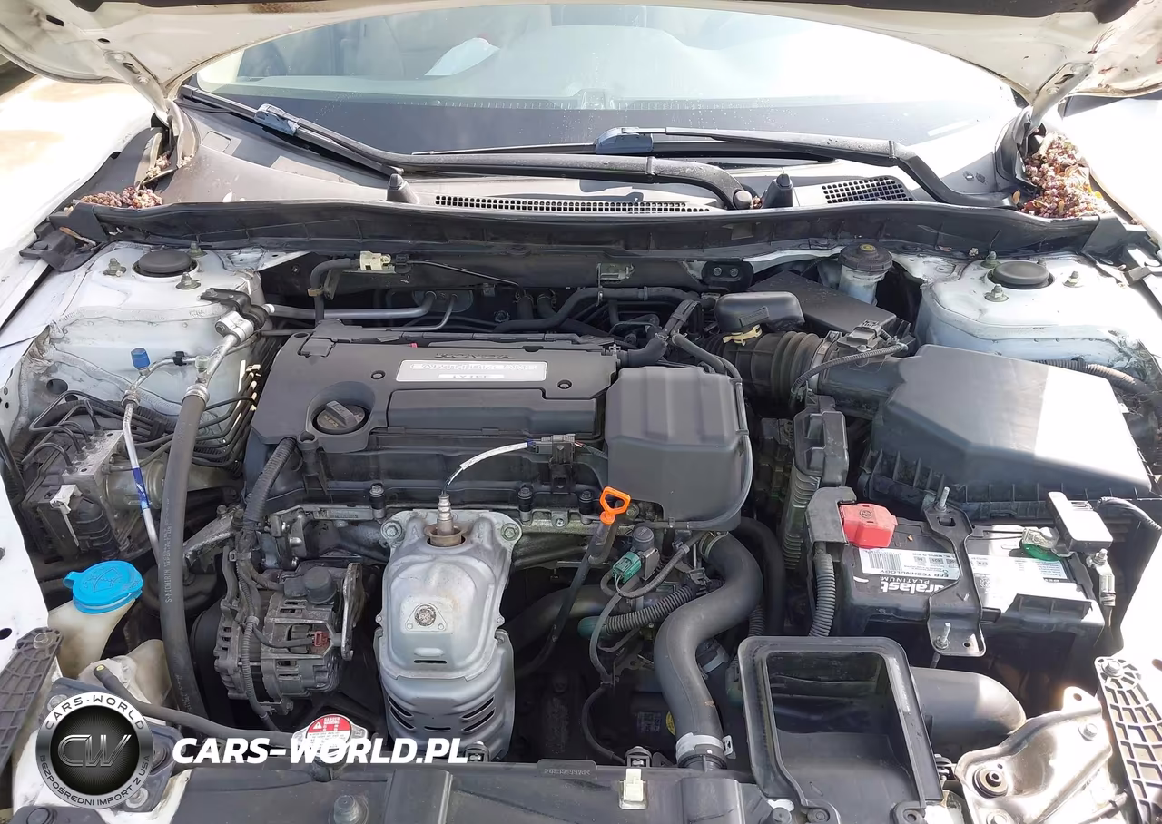 2015 Honda Accord Lx VIN:1HGCR2F30FA177555 - 10