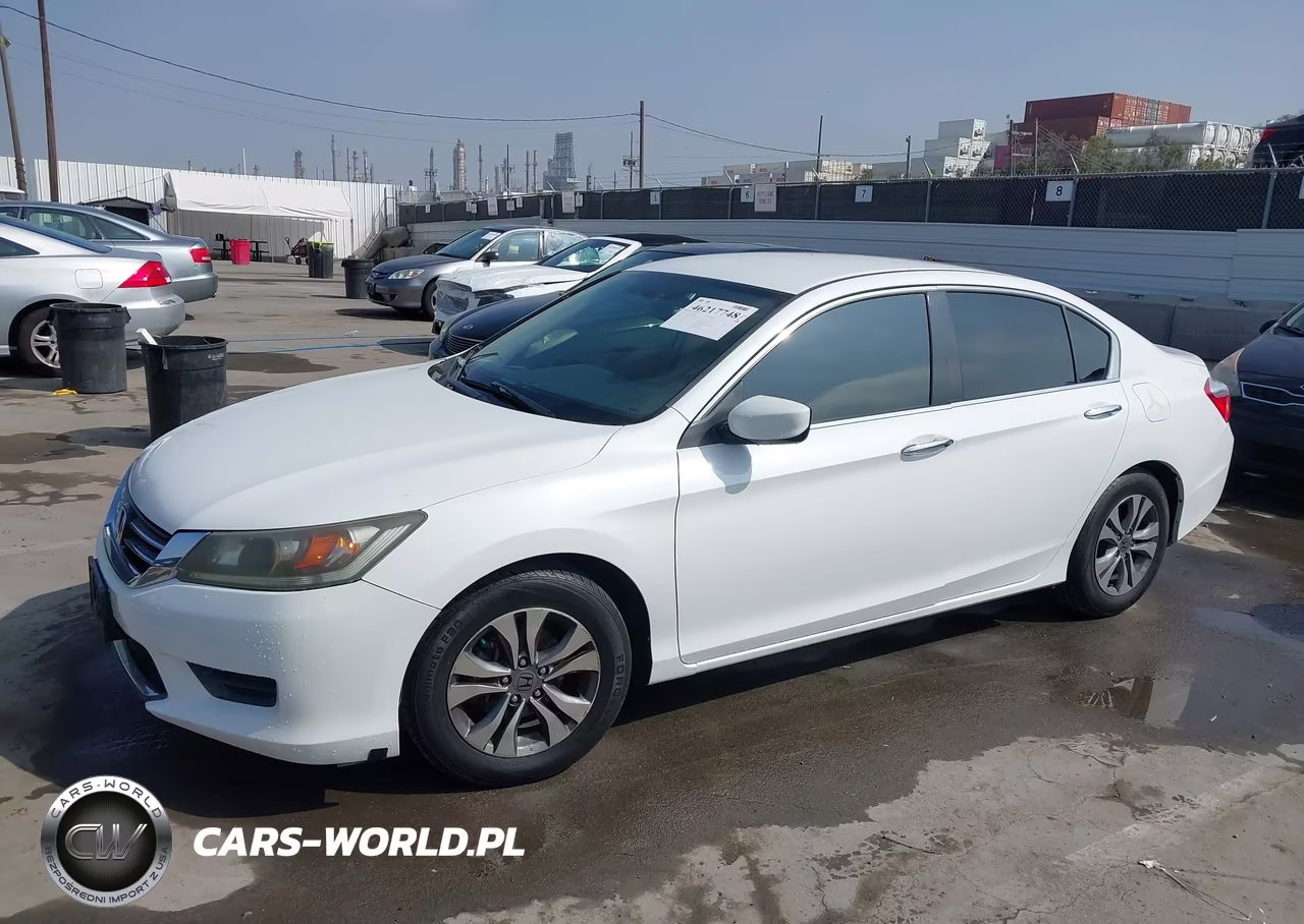 2015 Honda Accord Lx VIN:1HGCR2F30FA177555 - 2