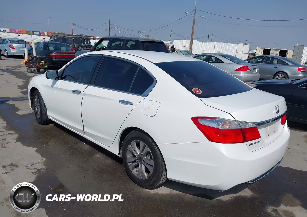 2015 Honda Accord Lx VIN:1HGCR2F30FA177555 - 3