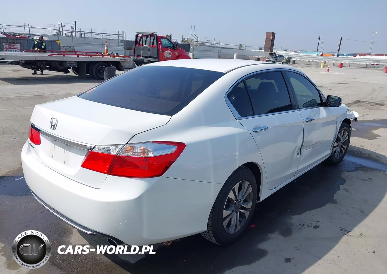 2015 Honda Accord Lx VIN:1HGCR2F30FA177555 - 4