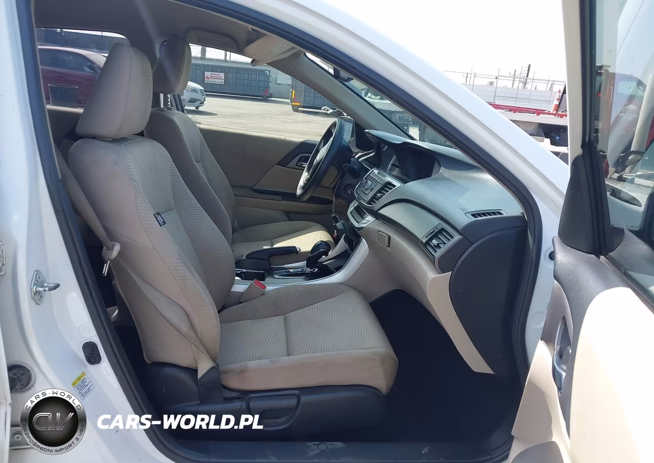 2015 Honda Accord Lx VIN:1HGCR2F30FA177555 - 5