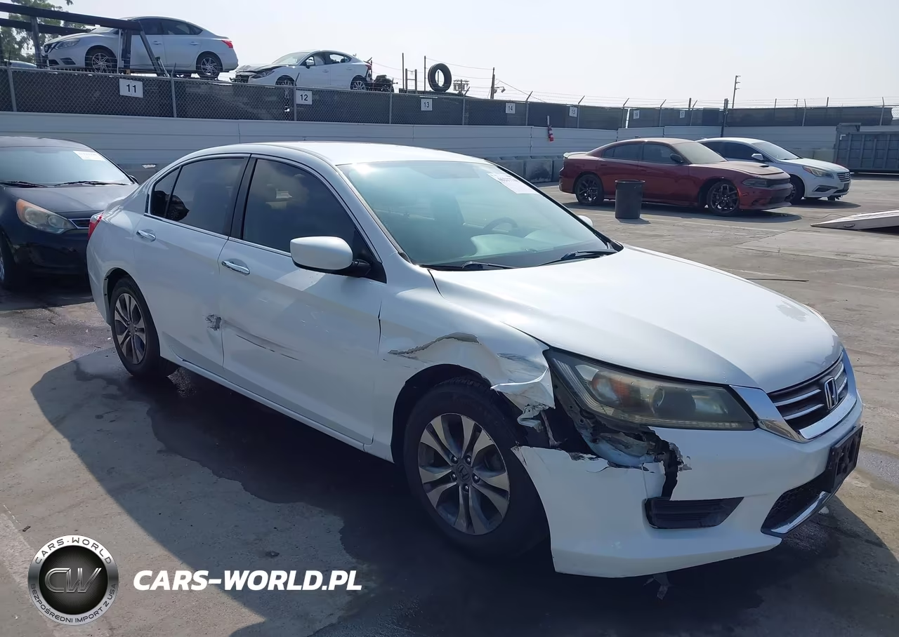 2015 Honda Accord Lx VIN:1HGCR2F30FA177555 - 6
