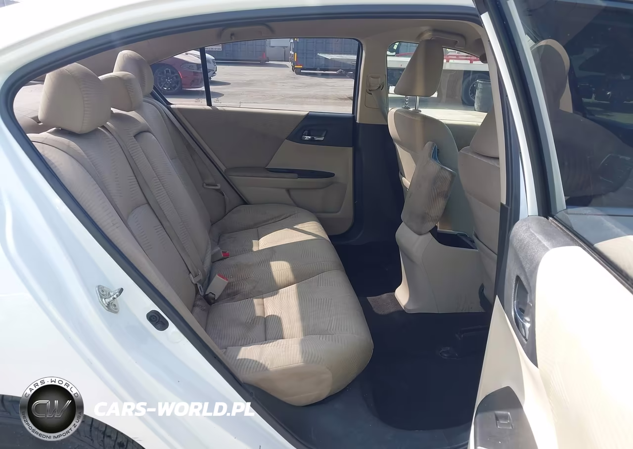 2015 Honda Accord Lx VIN:1HGCR2F30FA177555 - 8