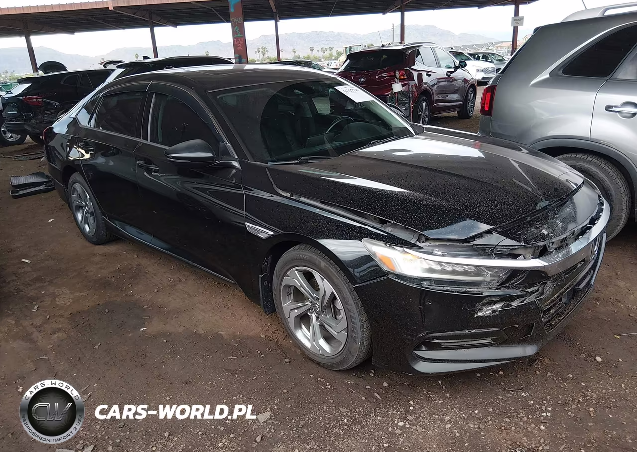 2018 Honda Accord Ex-L