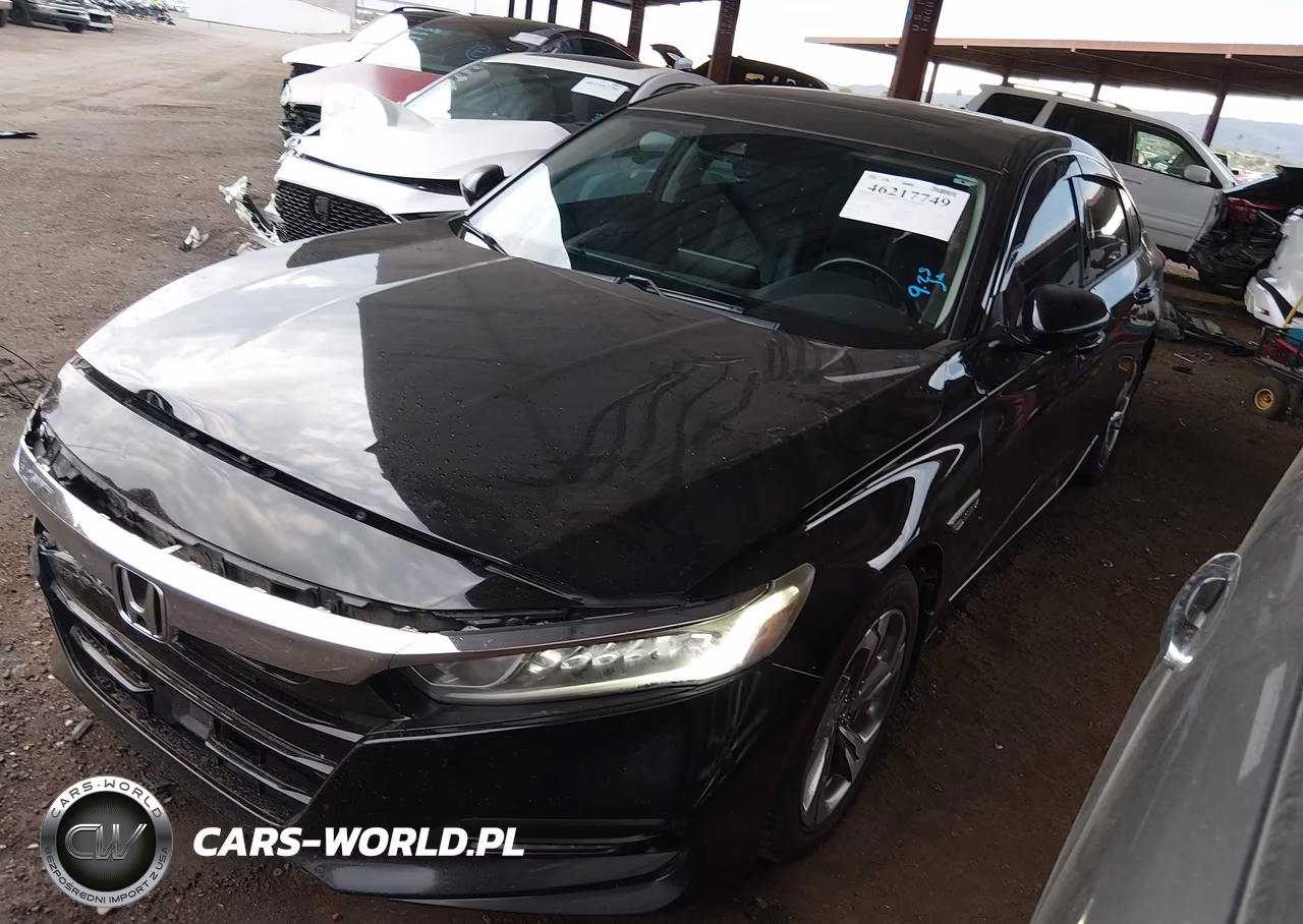 2018 Honda Accord Ex-L VIN:1HGCV1F50JA171495 - 2