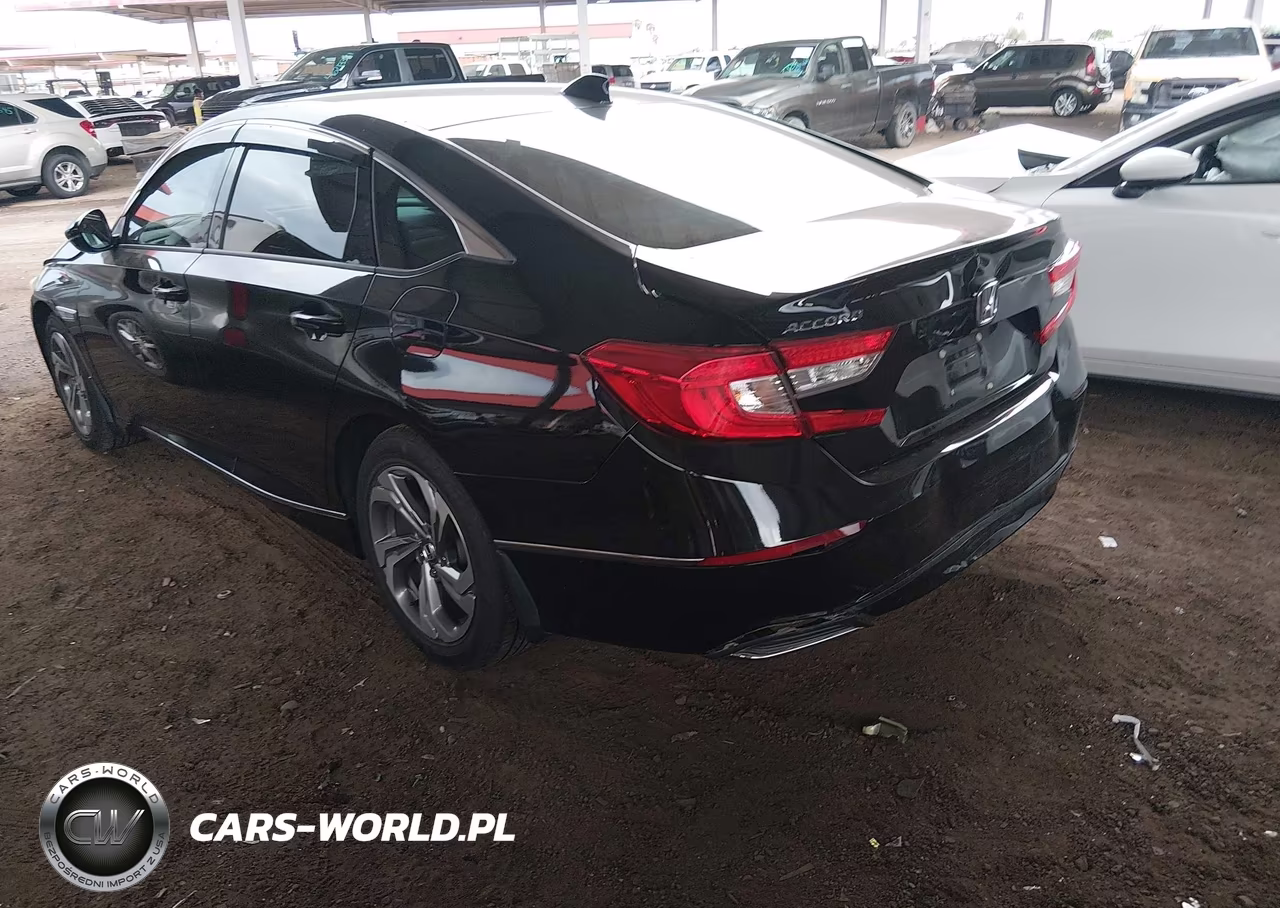 2018 Honda Accord Ex-L VIN:1HGCV1F50JA171495 - 3