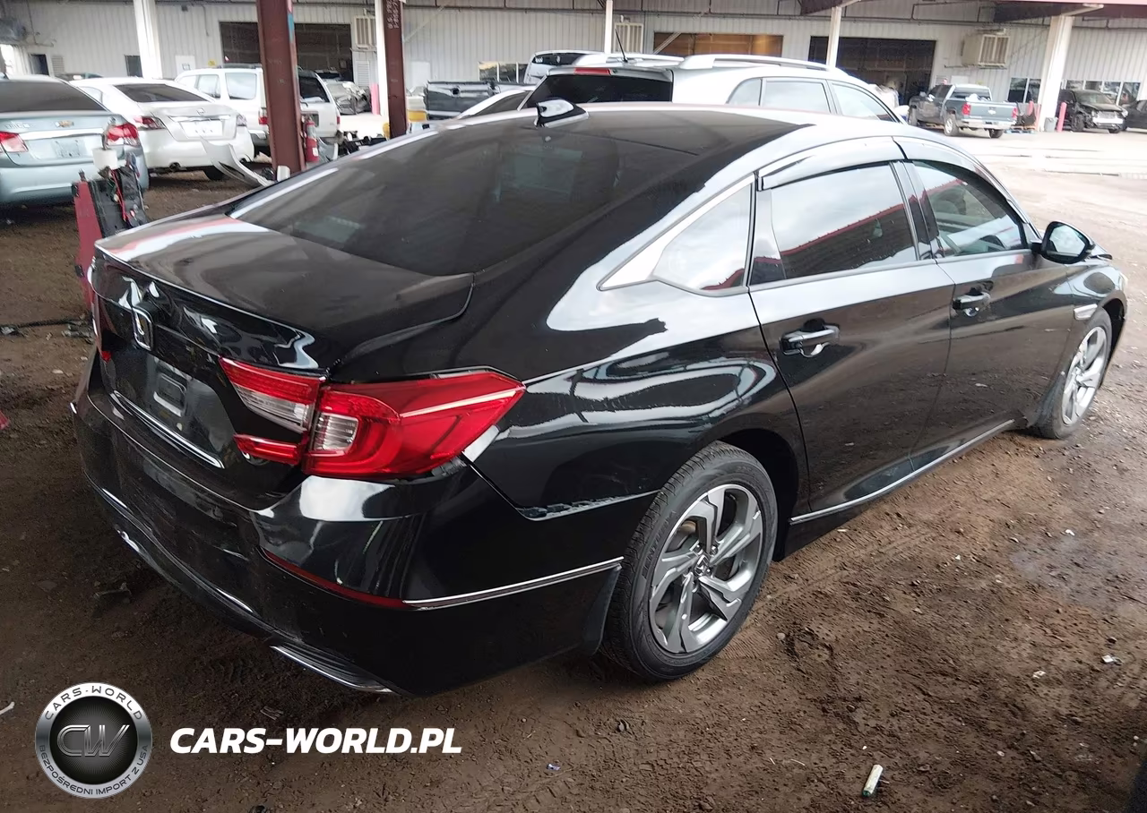 2018 Honda Accord Ex-L VIN:1HGCV1F50JA171495 - 4
