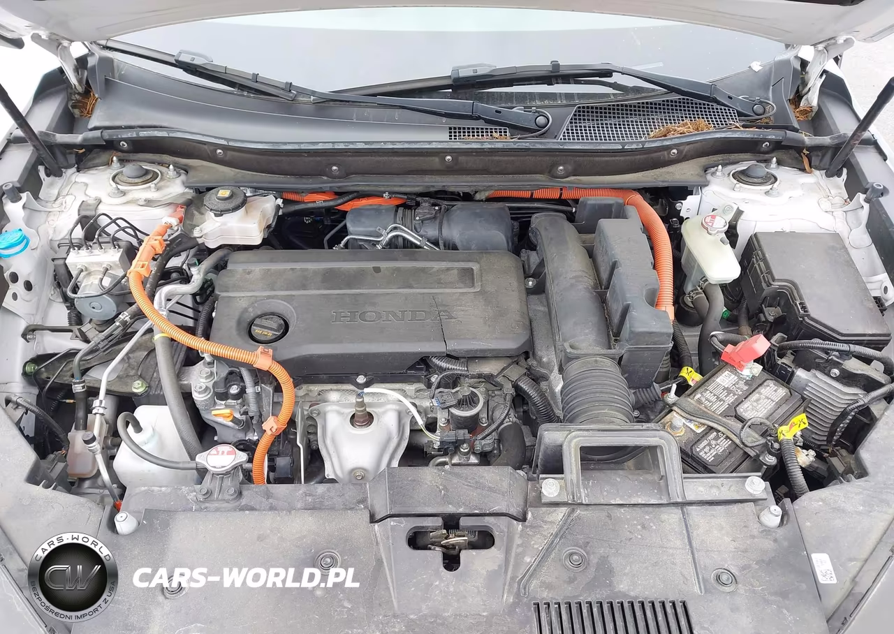 2023 Honda Cr-V Hybrid Sport Touring VIN:5J6RS6H93PL003596 - 10