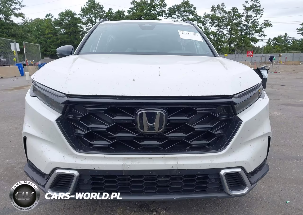 2023 Honda Cr-V Hybrid Sport Touring VIN:5J6RS6H93PL003596 - 12