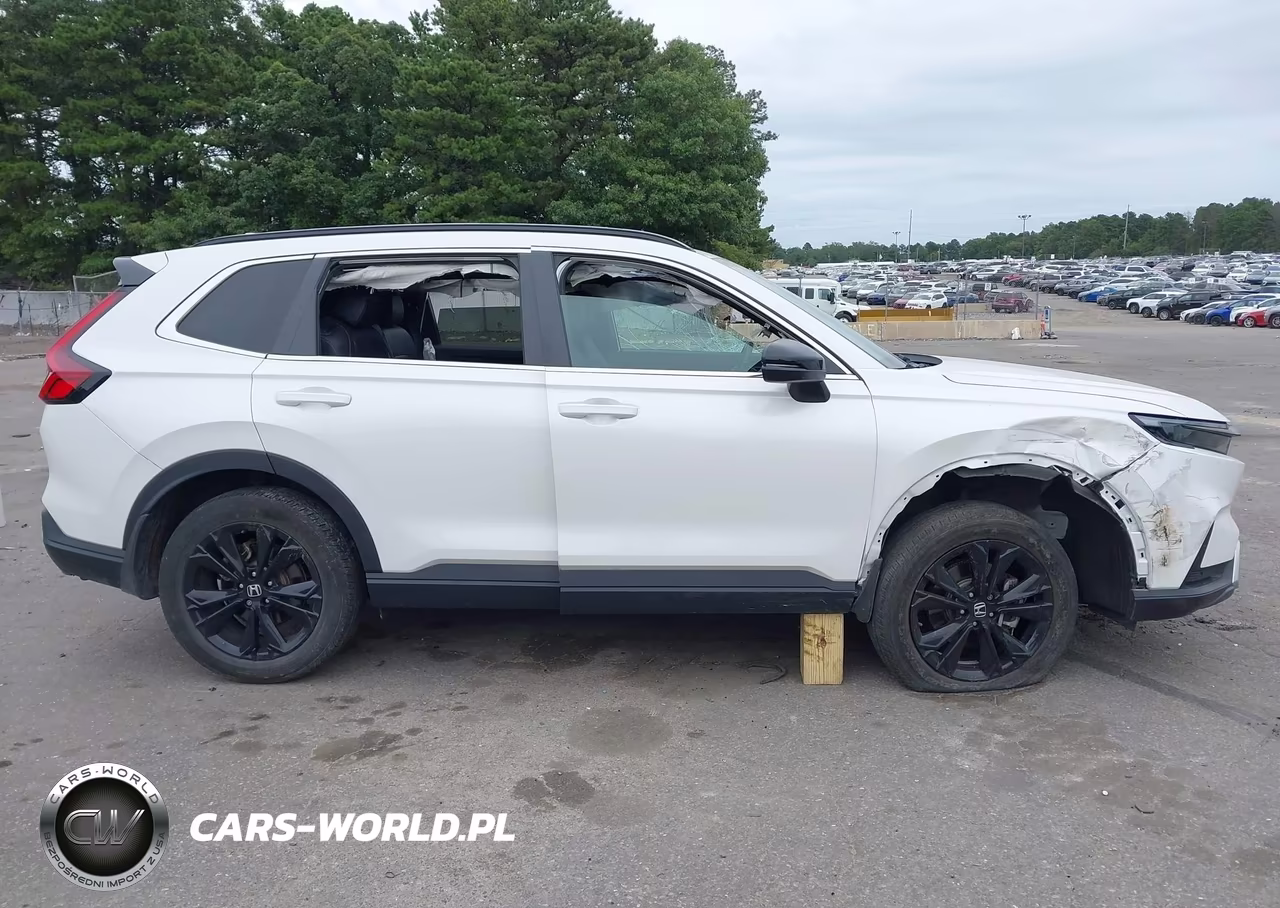 2023 Honda Cr-V Hybrid Sport Touring VIN:5J6RS6H93PL003596 - 13