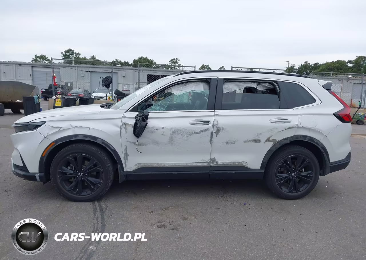 2023 Honda Cr-V Hybrid Sport Touring VIN:5J6RS6H93PL003596 - 14