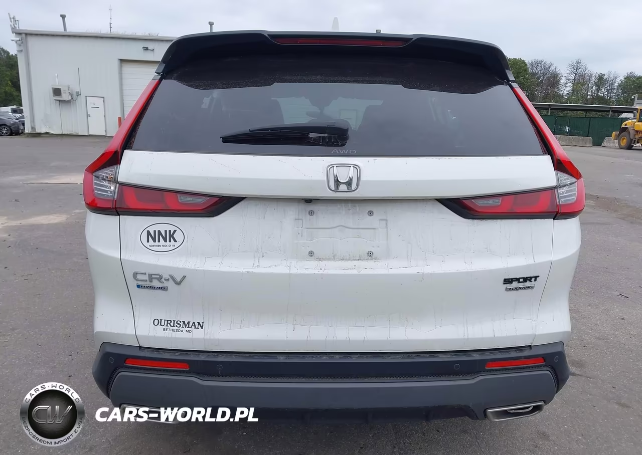 2023 Honda Cr-V Hybrid Sport Touring VIN:5J6RS6H93PL003596 - 16