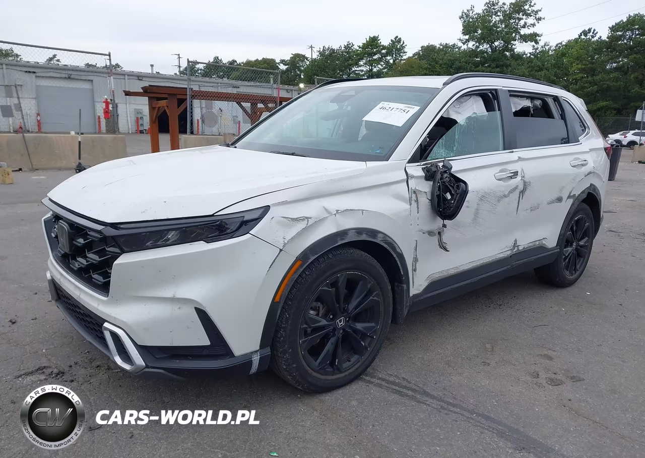 2023 Honda Cr-V Hybrid Sport Touring VIN:5J6RS6H93PL003596 - 2