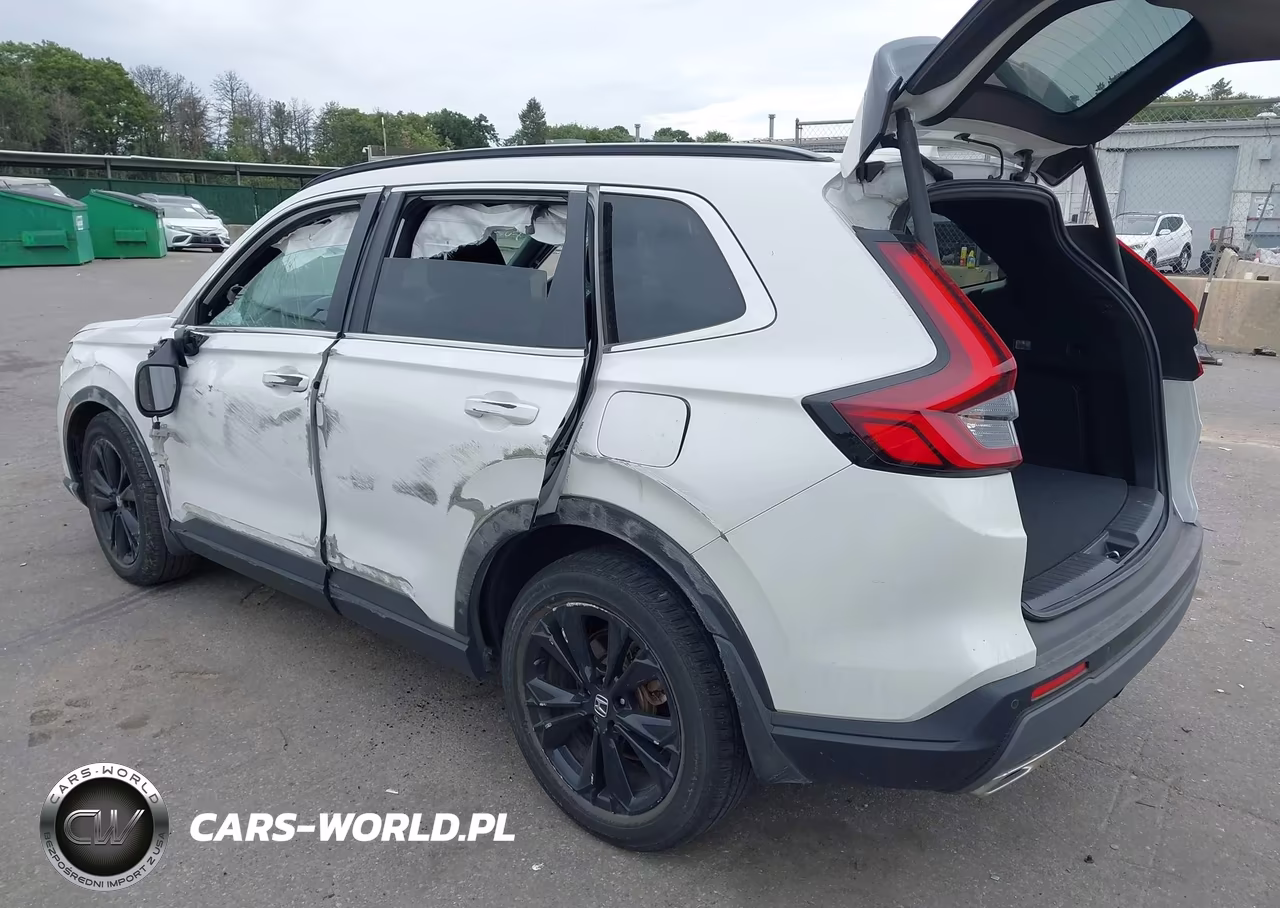 2023 Honda Cr-V Hybrid Sport Touring VIN:5J6RS6H93PL003596 - 3