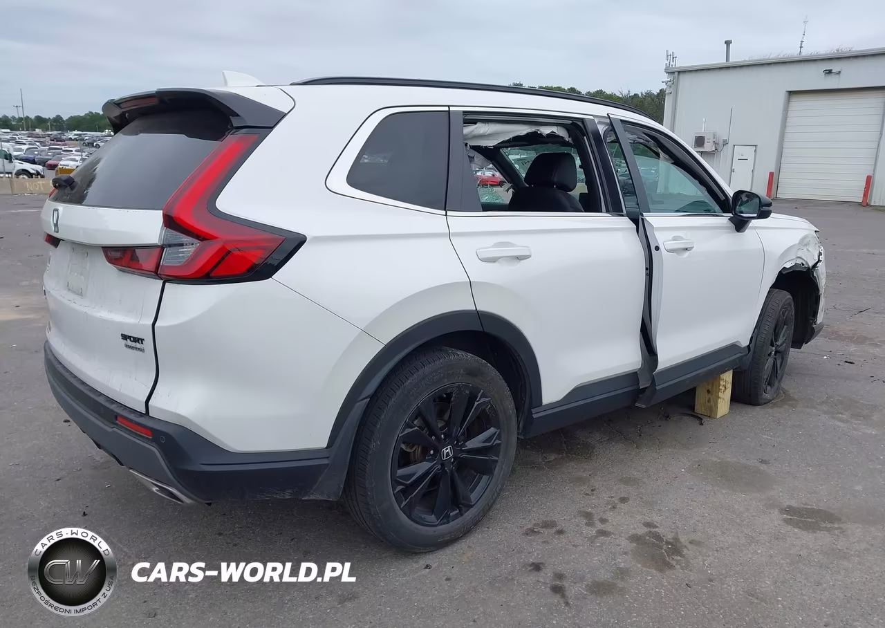 2023 Honda Cr-V Hybrid Sport Touring VIN:5J6RS6H93PL003596 - 4