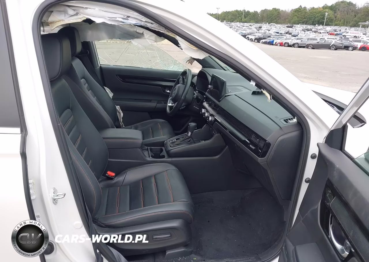 2023 Honda Cr-V Hybrid Sport Touring VIN:5J6RS6H93PL003596 - 5