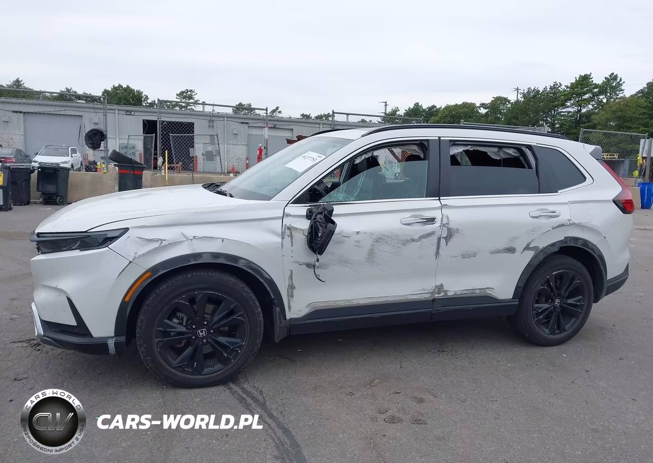 2023 Honda Cr-V Hybrid Sport Touring VIN:5J6RS6H93PL003596 - 6