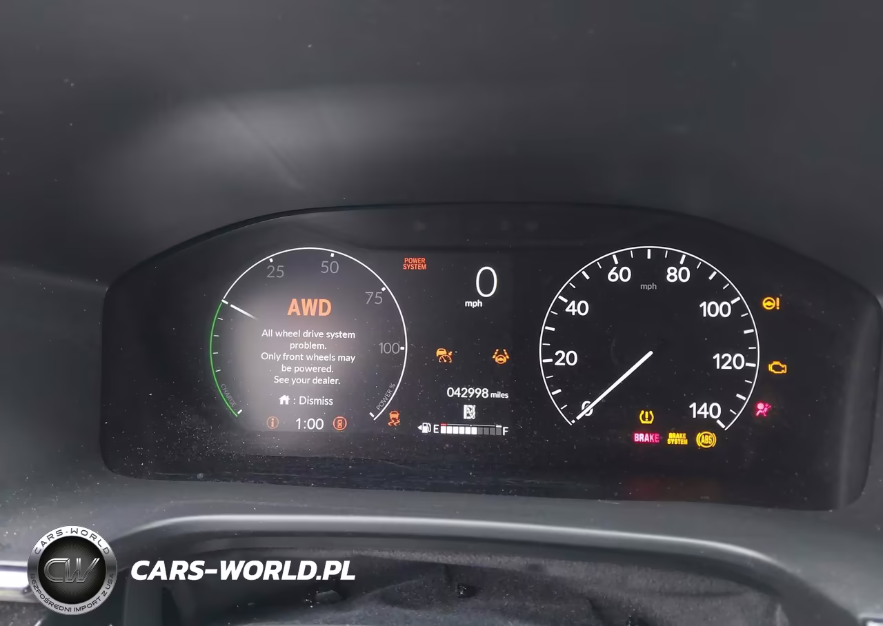 2023 Honda Cr-V Hybrid Sport Touring VIN:5J6RS6H93PL003596 - 7