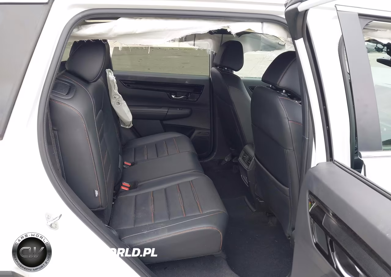 2023 Honda Cr-V Hybrid Sport Touring VIN:5J6RS6H93PL003596 - 8