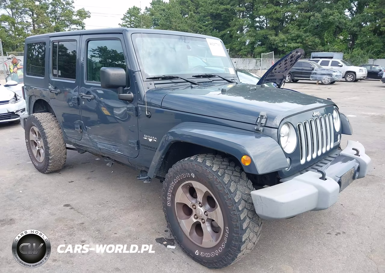 2016 Jeep Wrangler Unlimited Sahara