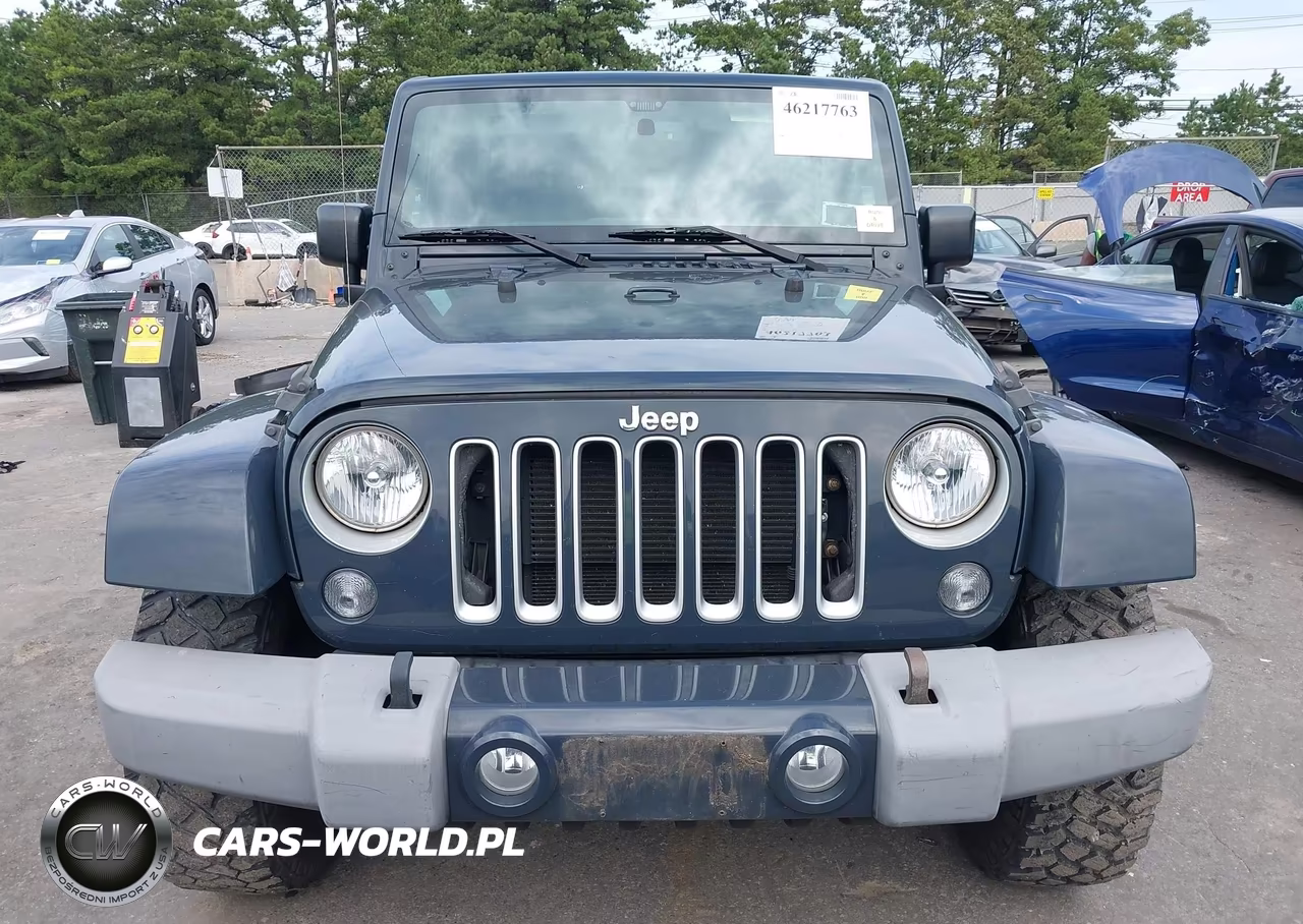2016 Jeep Wrangler Unlimited Sahara VIN:1C4HJWEG3GL285164 - 13