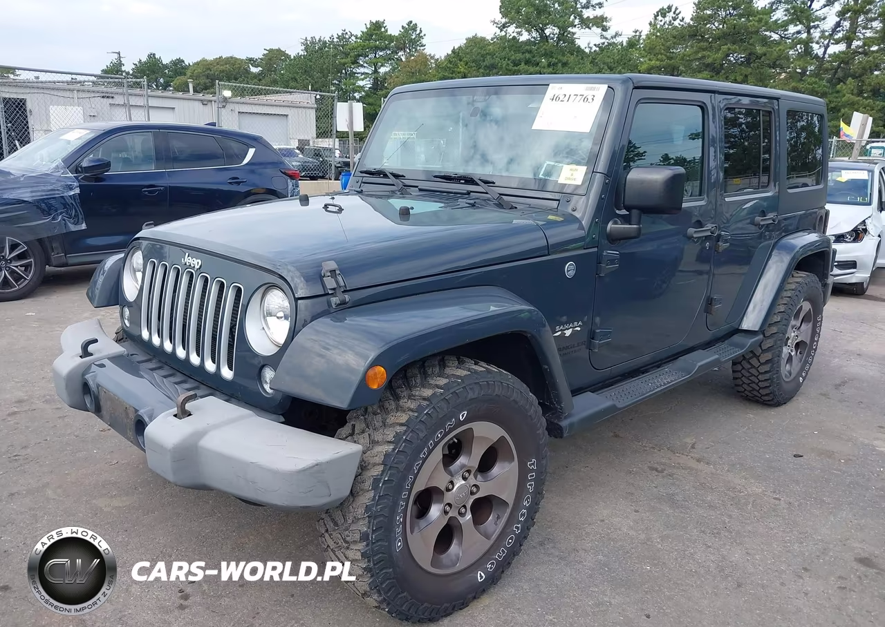 2016 Jeep Wrangler Unlimited Sahara VIN:1C4HJWEG3GL285164 - 2