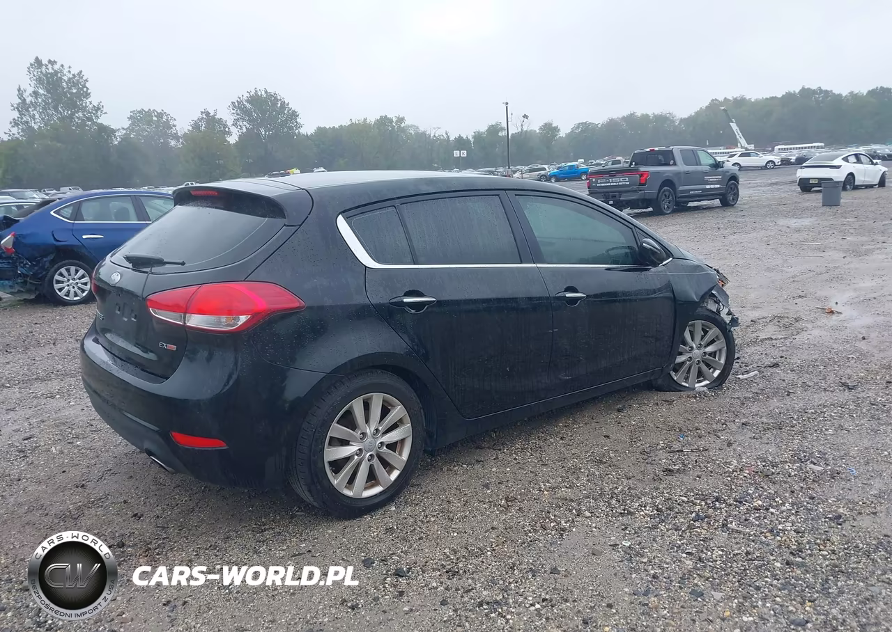 2014 Kia Forte Ex VIN:KNAFX5A85E5219499 - 4