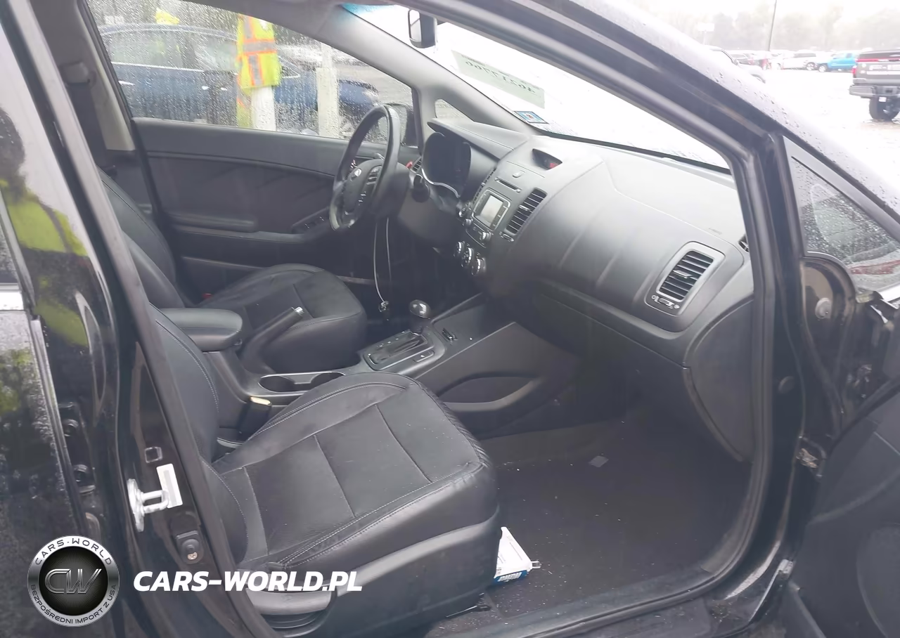 2014 Kia Forte Ex VIN:KNAFX5A85E5219499 - 5
