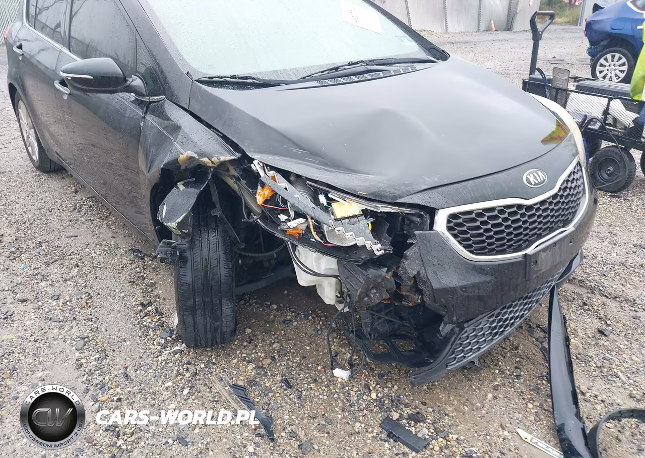 2014 Kia Forte Ex VIN:KNAFX5A85E5219499 - 6