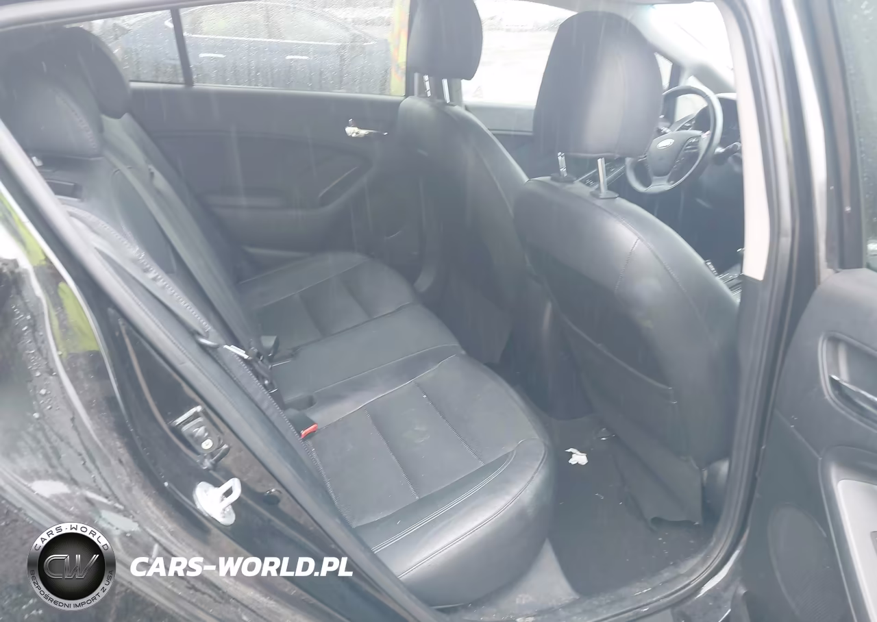 2014 Kia Forte Ex VIN:KNAFX5A85E5219499 - 8