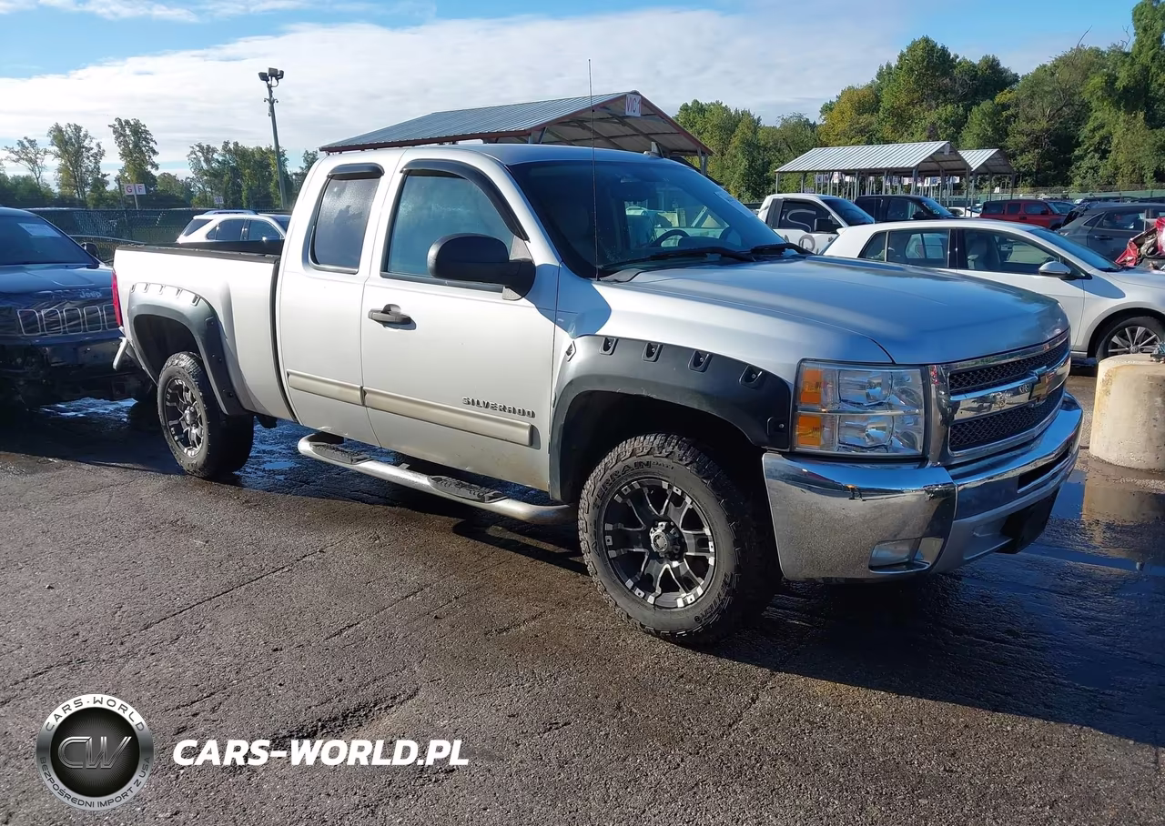 2013 Chevrolet Silverado 1500 Lt – zdjęcie 1 z 17