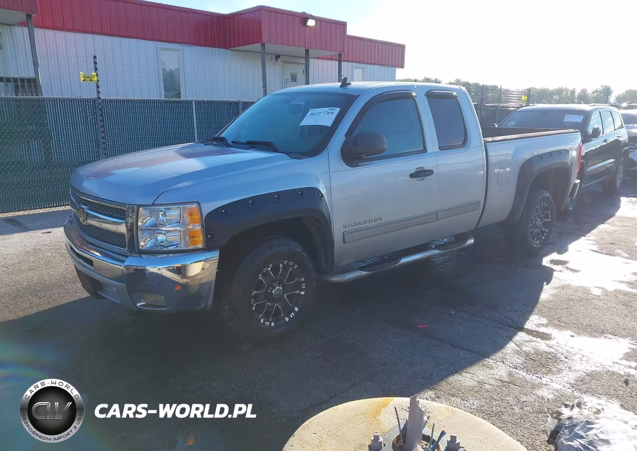 2013 Chevrolet Silverado 1500 Lt VIN:1GCRCSE00DZ106100 - 2