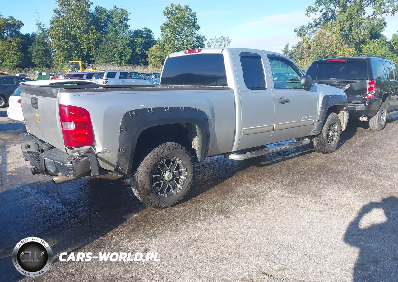 2013 Chevrolet Silverado 1500 Lt VIN:1GCRCSE00DZ106100 - 4