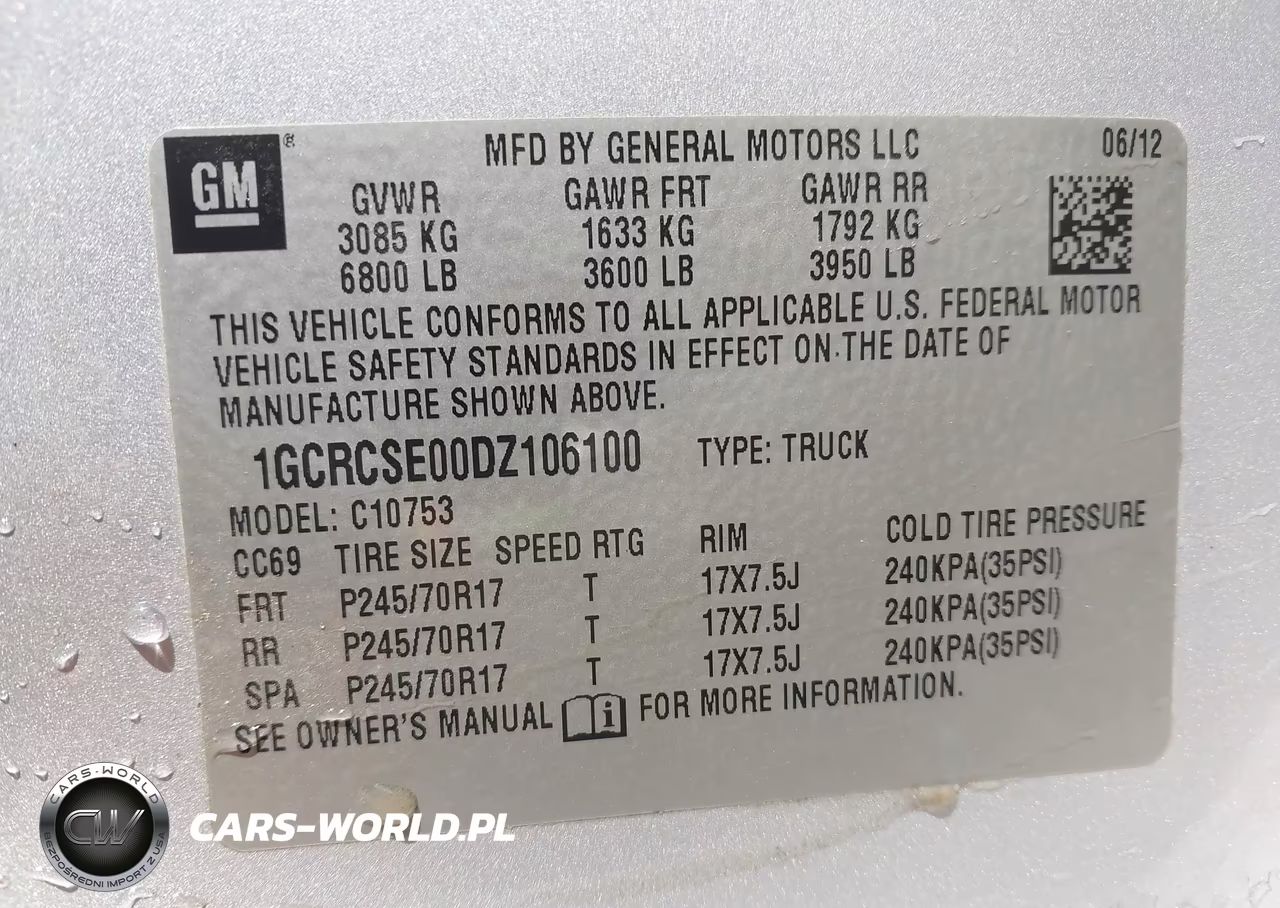 2013 Chevrolet Silverado 1500 Lt VIN:1GCRCSE00DZ106100 - 9