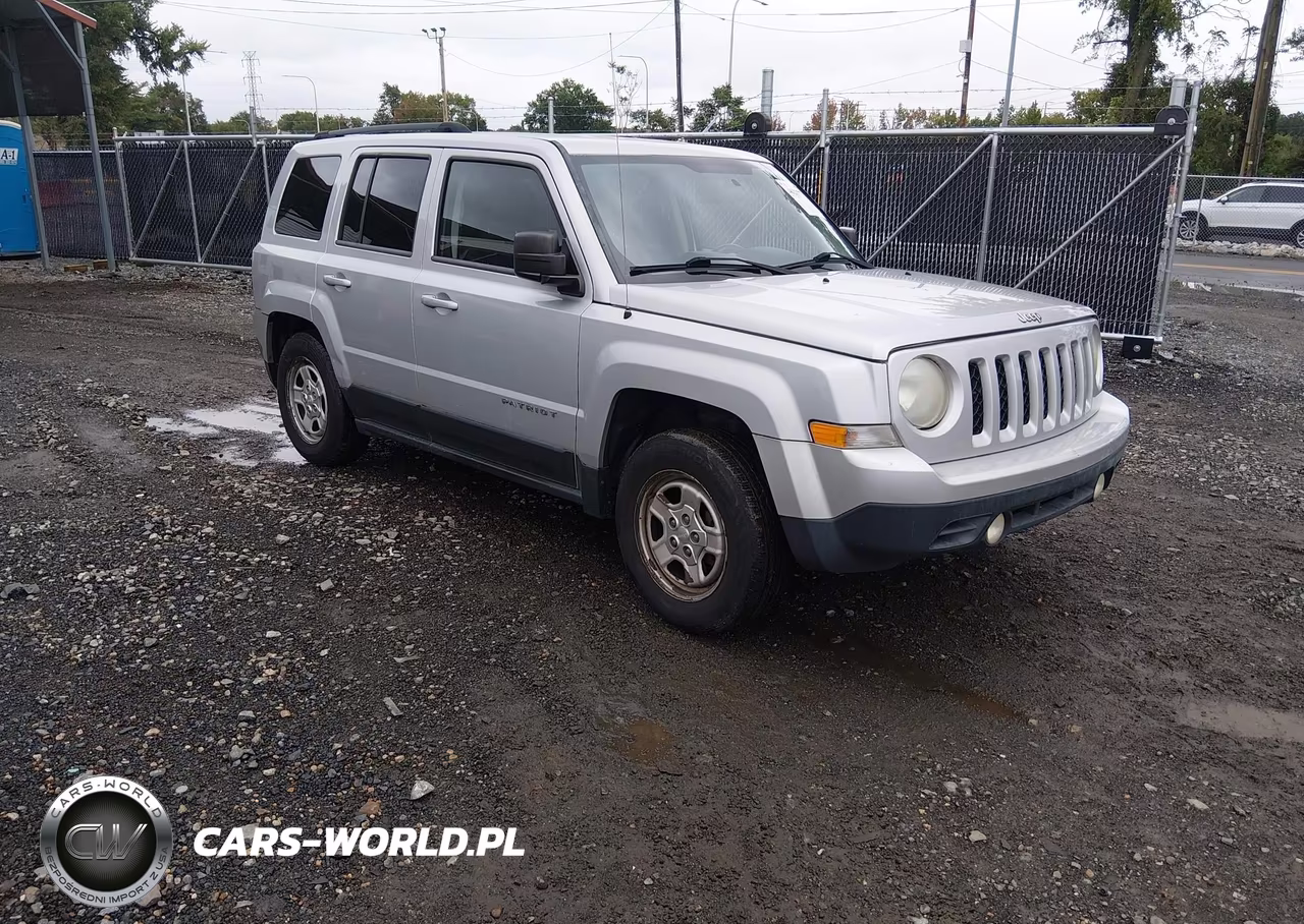 2014 Jeep Patriot Sport VIN:1C4NJPBA5ED512578 - 1